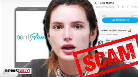 bella thorne only fans leaked|Bella Thorne, OnlyFans and the battle over monetising content